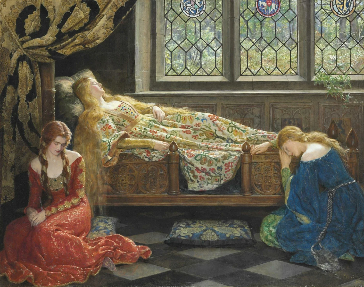 John Collier, Sleeping Beauty