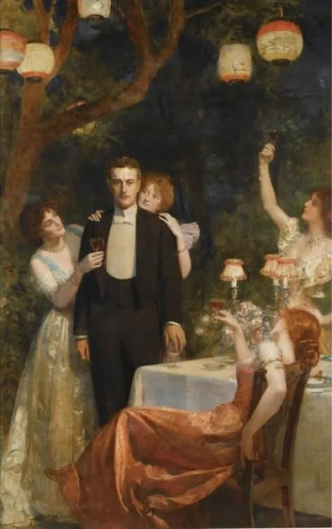 John Collier, The Garden Party