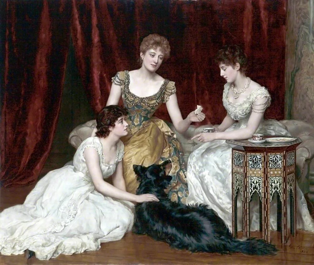John Collier, The Three Daughters of William Reed