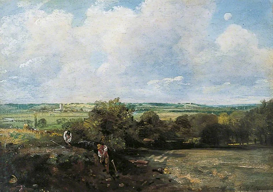 John Constable, The Vale of Dedham, Suffolk
