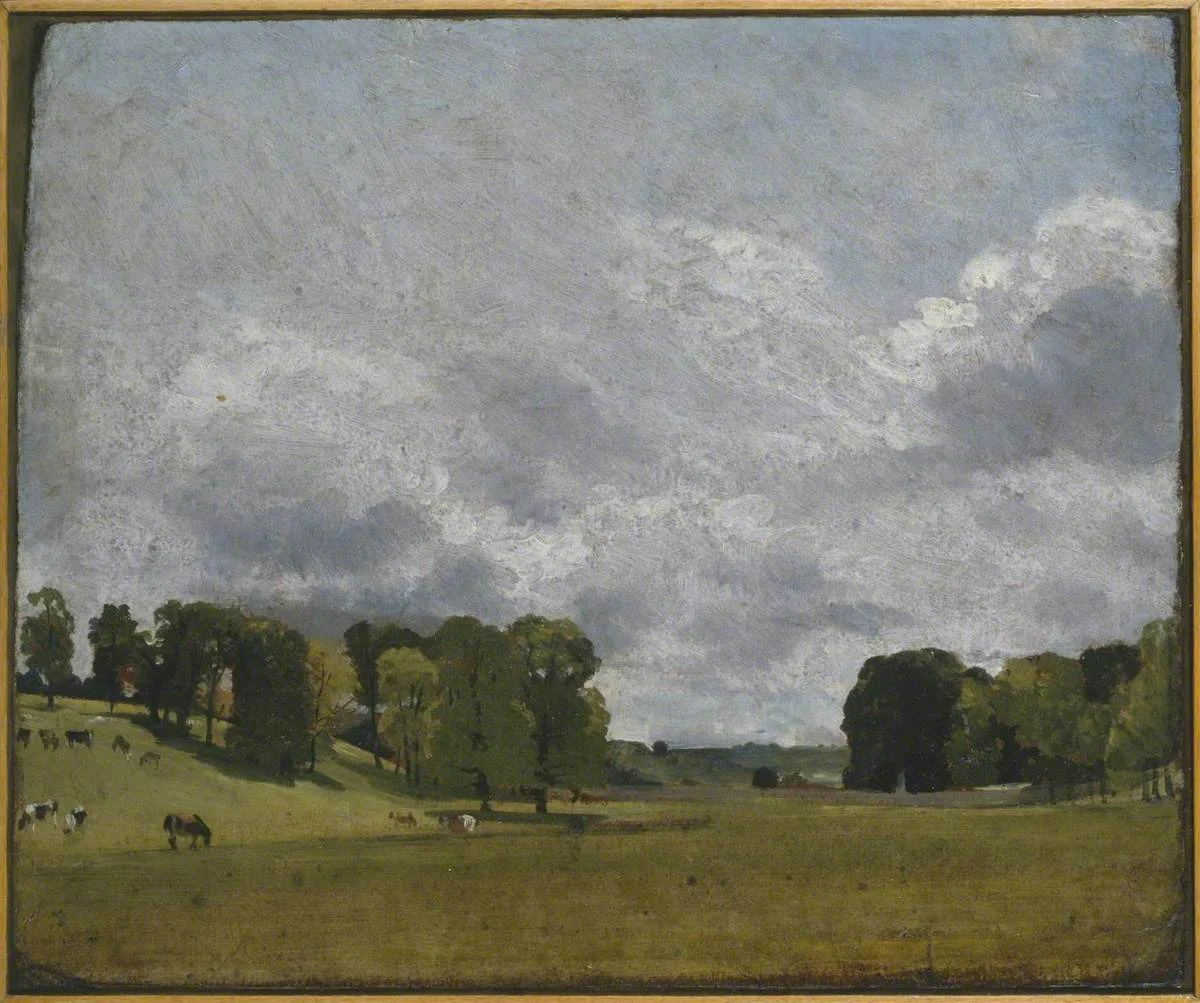 John Constable, View at [73 Across]