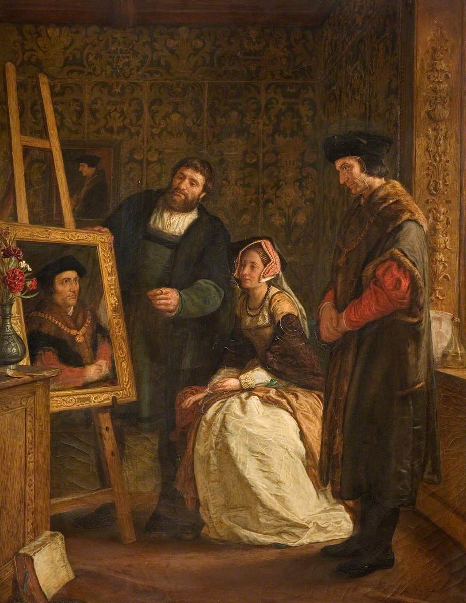 John Evans Hodgson, Holbein's Studio