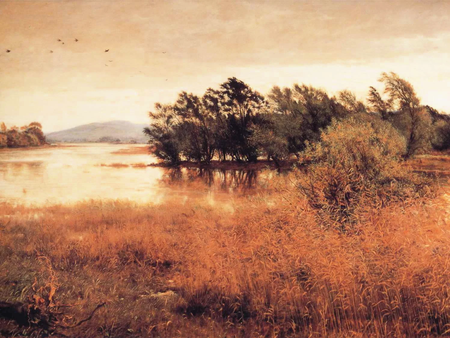 John Everett Millais, Chill October