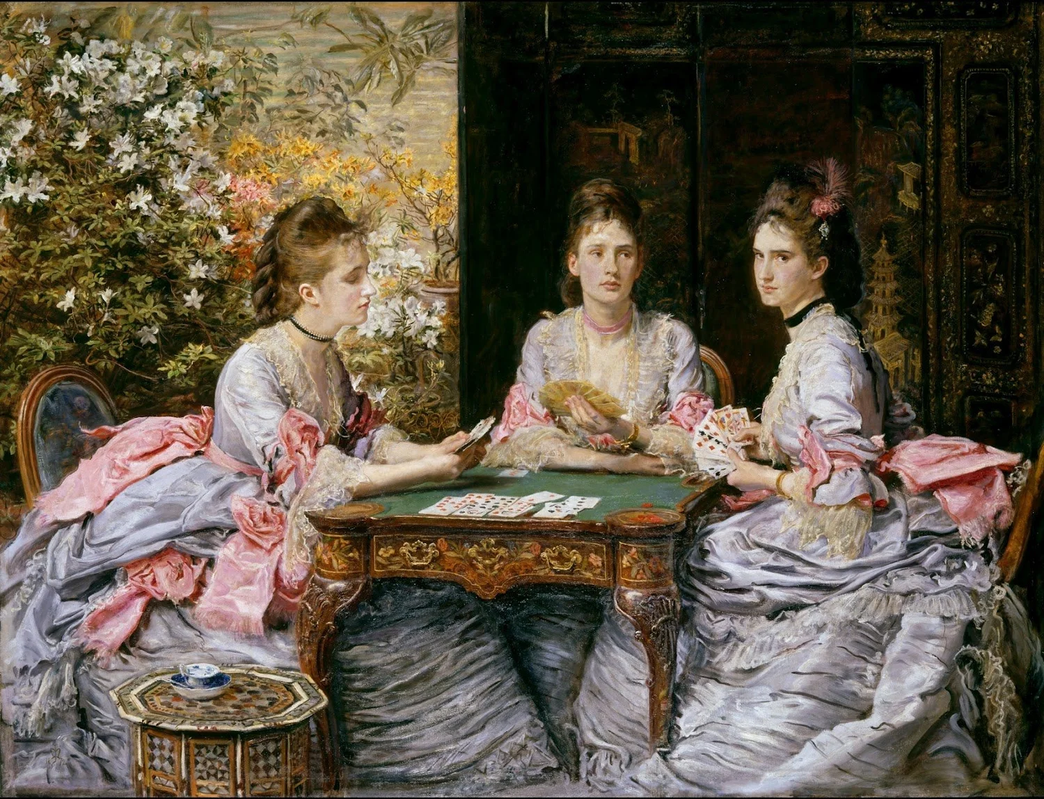 John Everett Millais, Hearts are Trumps