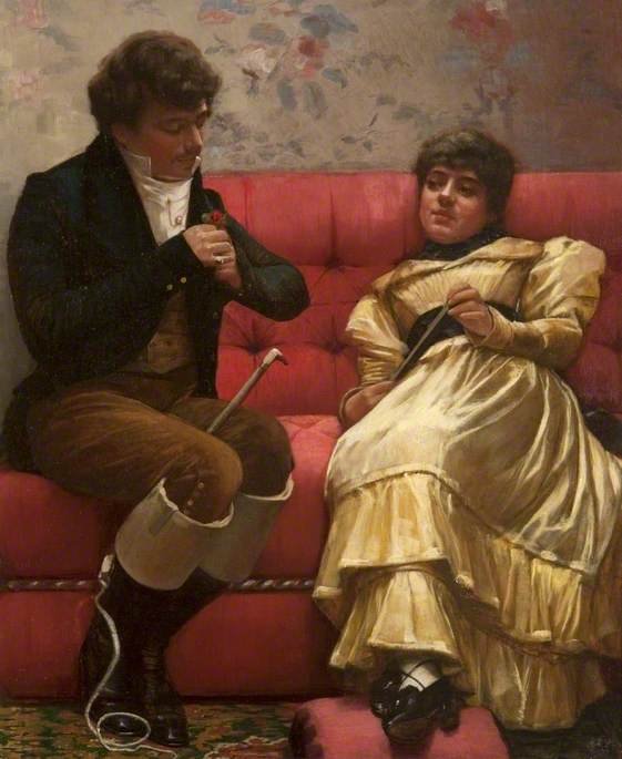 John Lavery, A Conquest, a Heart for a Rose