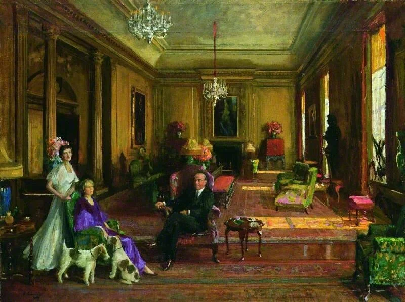 John Lavery, The Family of Lord Duveen