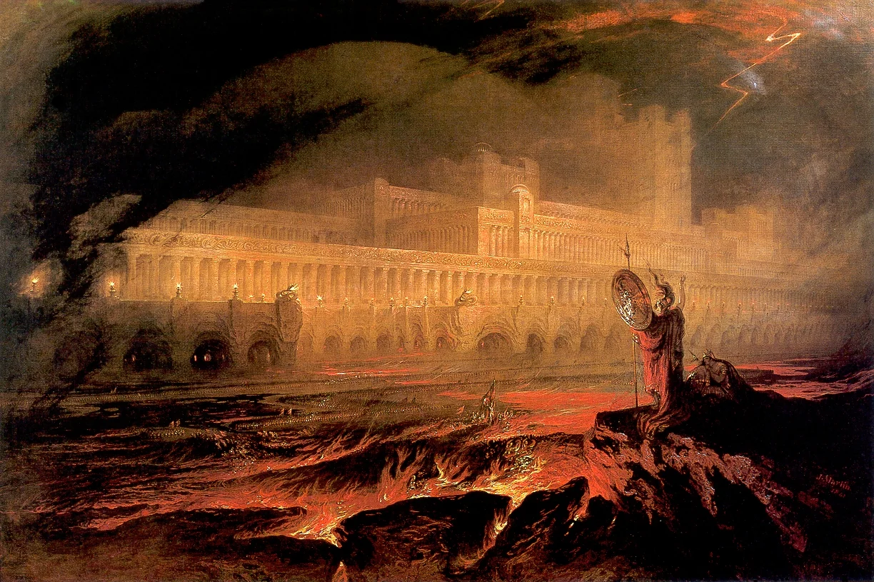 John Martin, Pandemonium