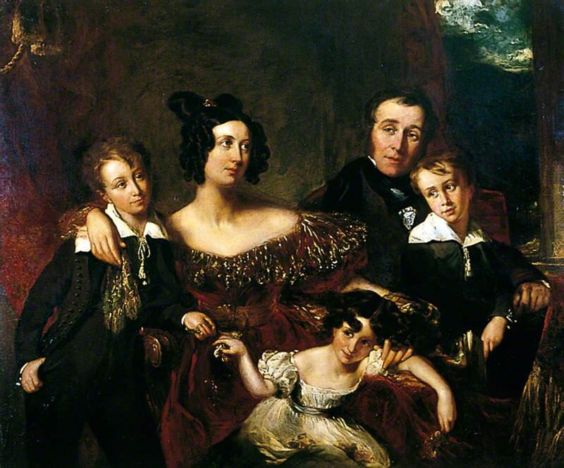 John Partridge, The Clough-Taylor Family