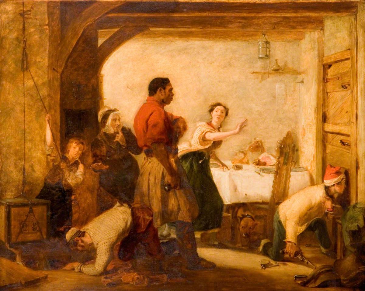 John Prescott Knight, Smugglers Alarmed