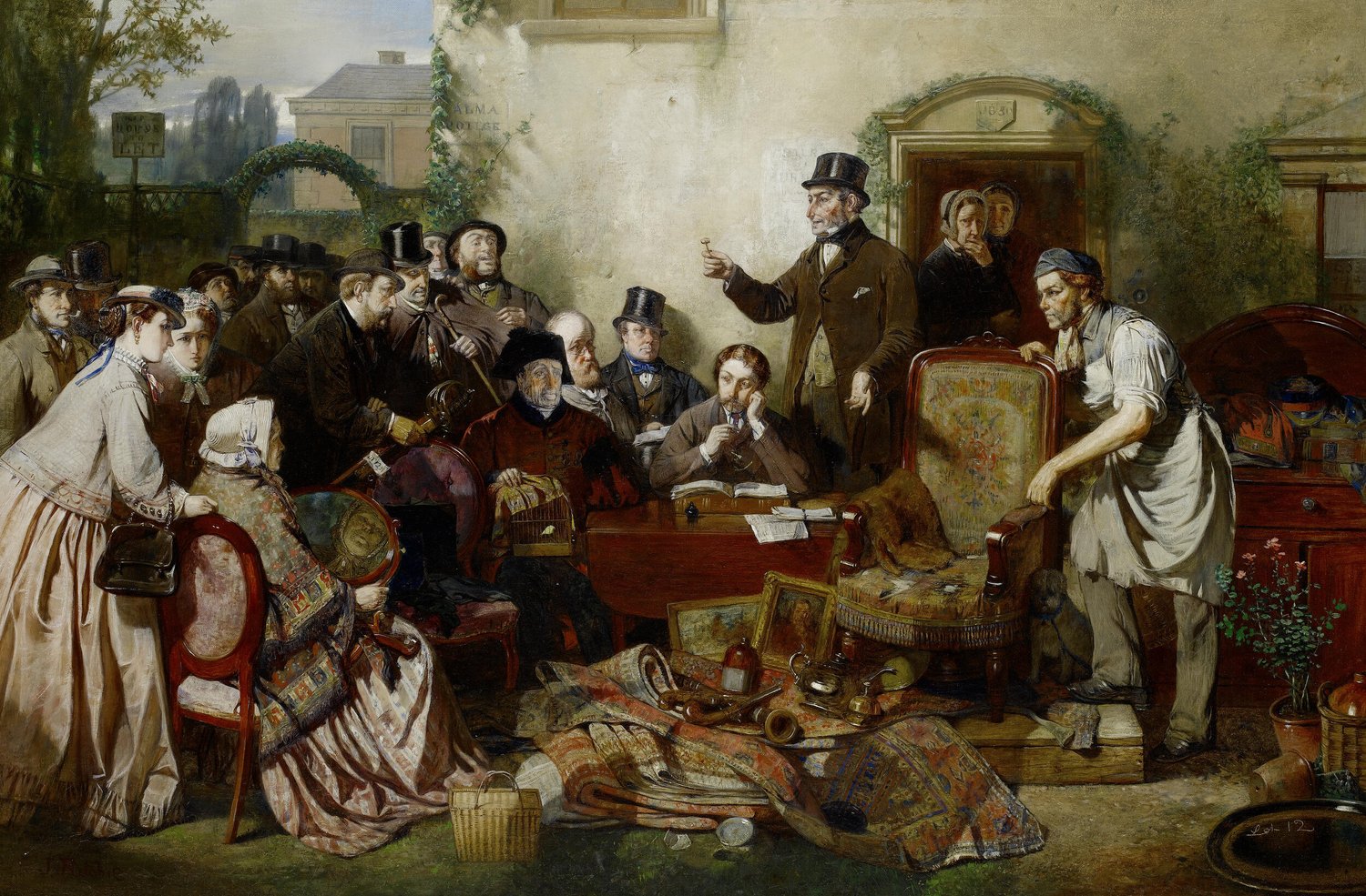 John Ritchie, The Captain’s Auction