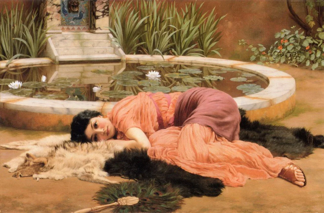 John William Godward, Dolce Far Niente