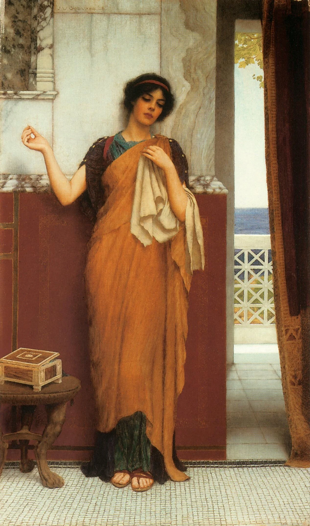John William Godward, Idle Thoughts