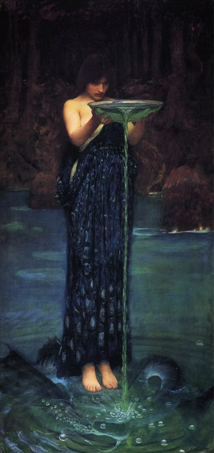 John William Waterhouse, Circe
