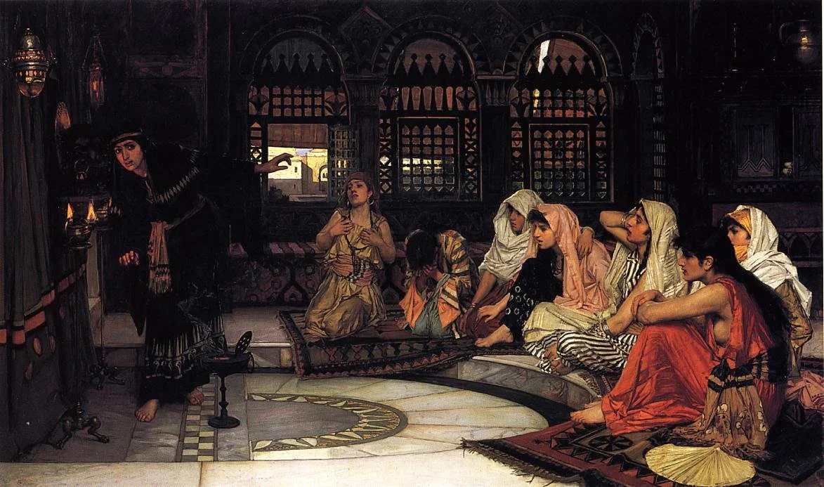 John William Waterhouse, Consulting the Oracle