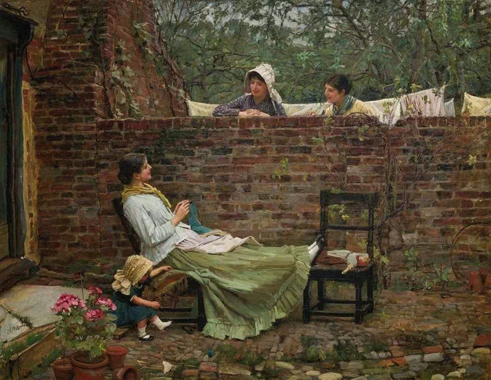 John William Waterhouse, Gossip