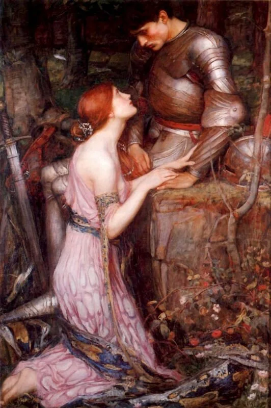 John William Waterhouse, Lamia and the Knight