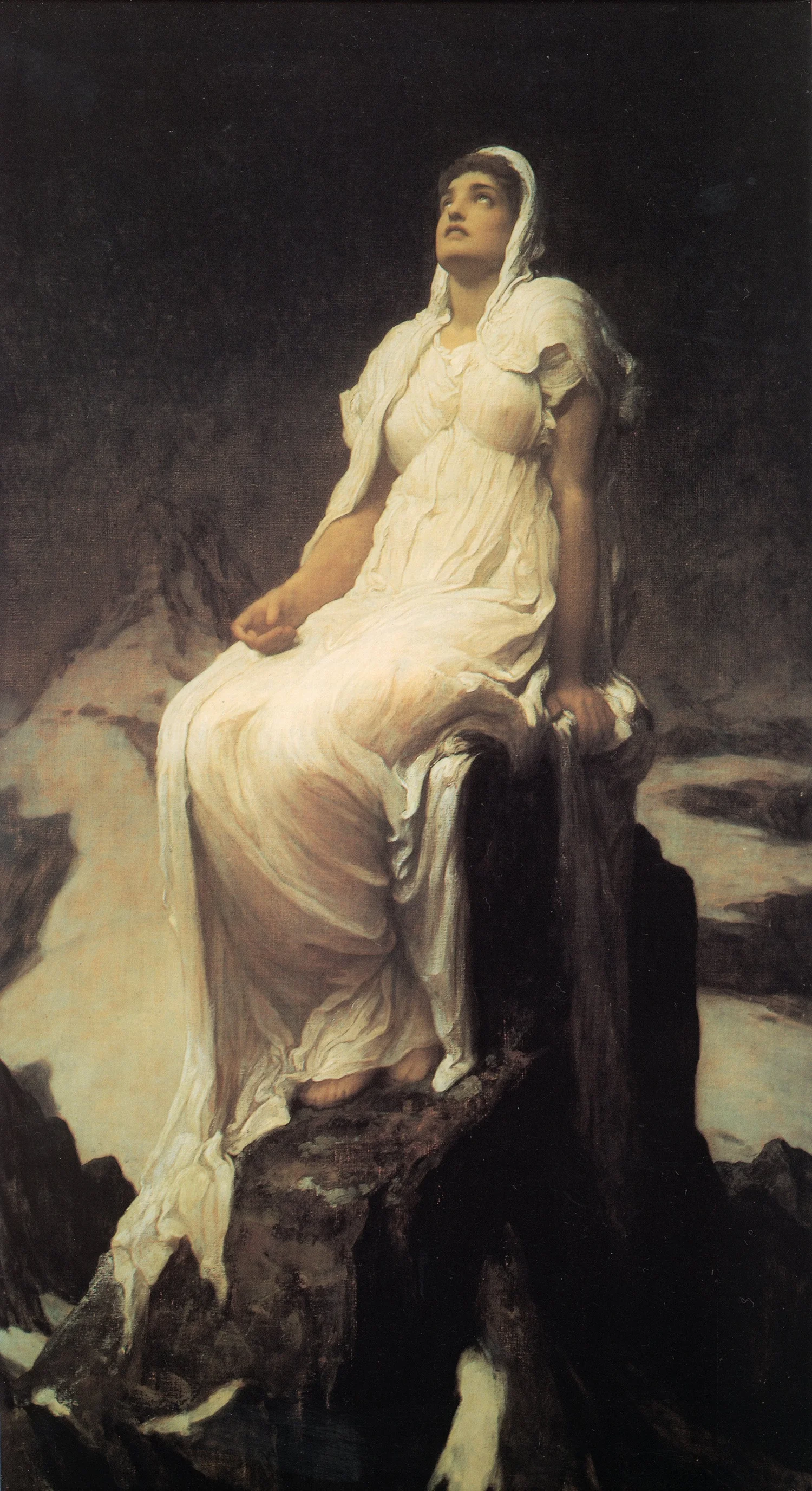 Lord Frederic Leighton, Spirit of the Summit