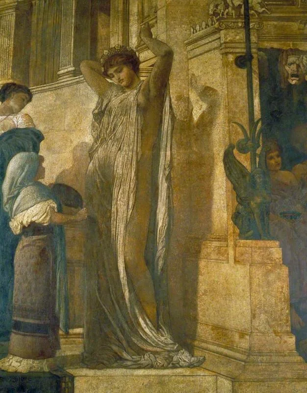 Lord Frederic Leighton, The Arts of Industry as Applied to Peace