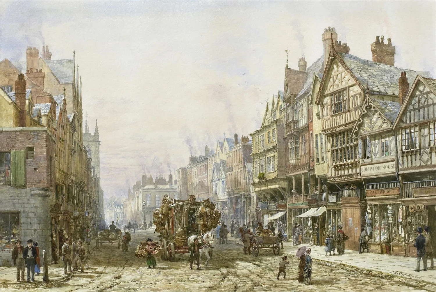 Louise Rayner, Chester