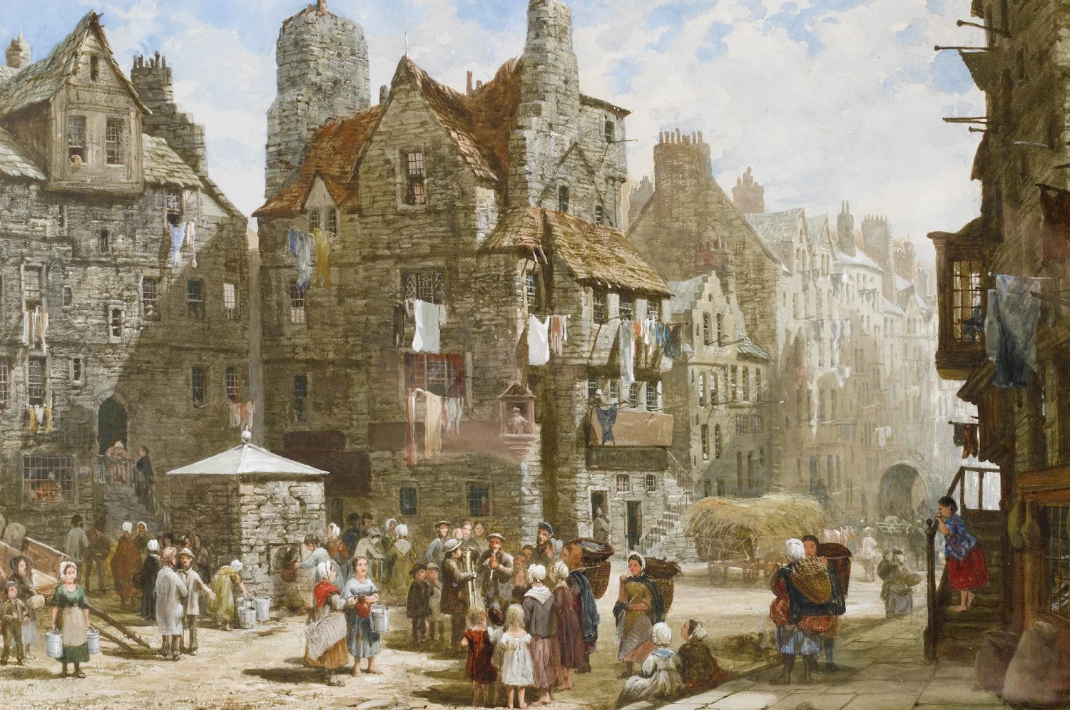 Louise Rayner, John Knox's House, Edinburgh