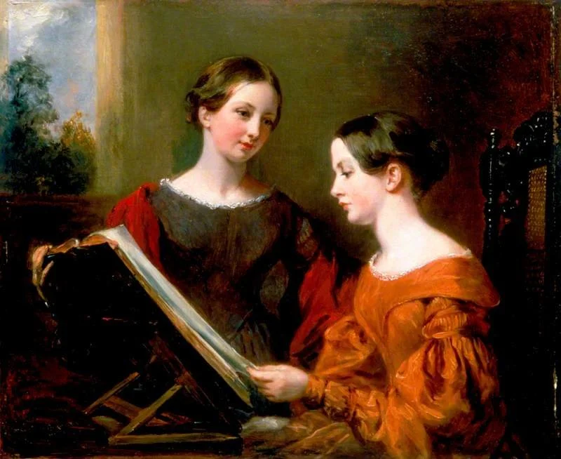 Margaret Sarah Carpenter, The Sisters
