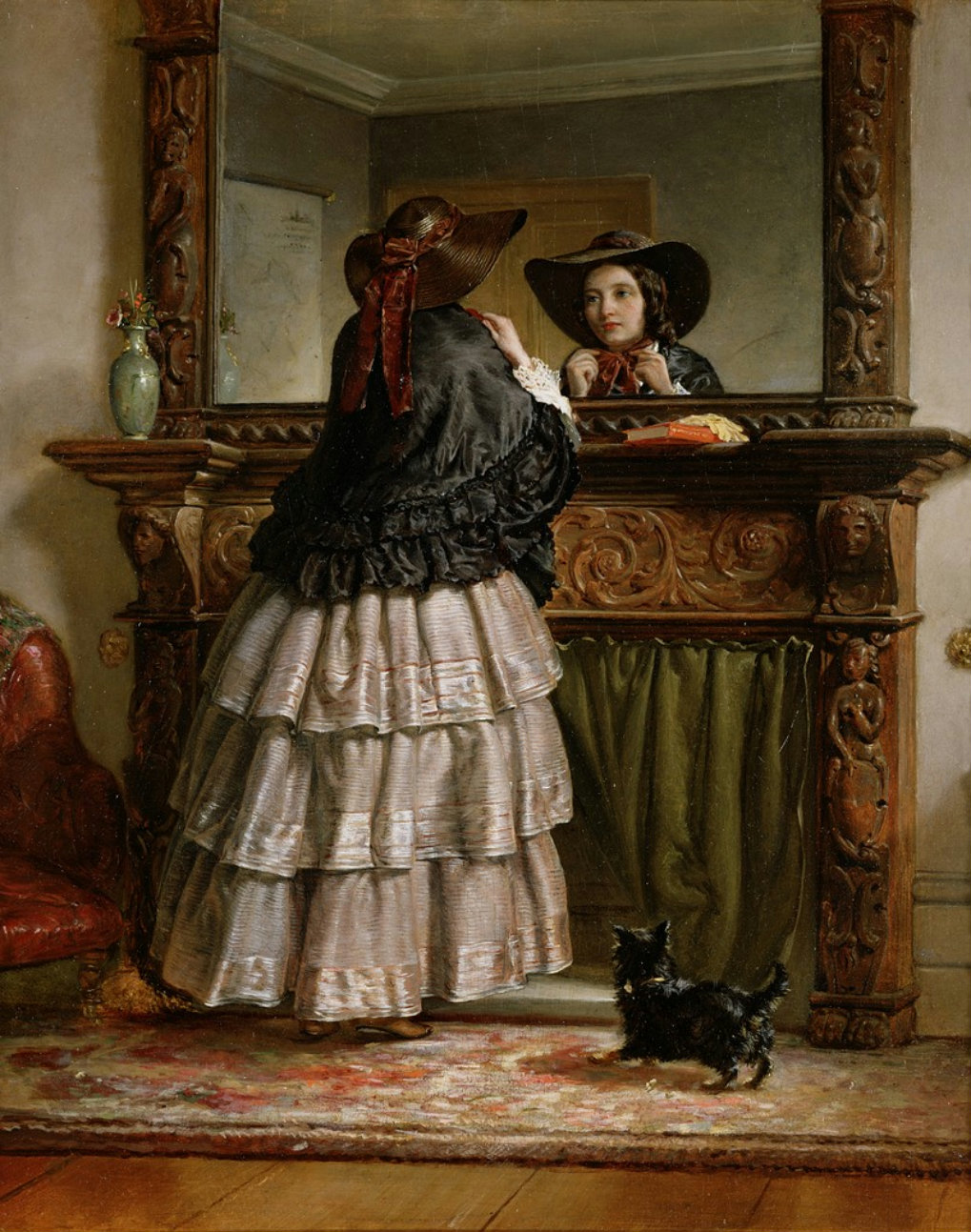 Philip Calderon, Preparing for a Walk