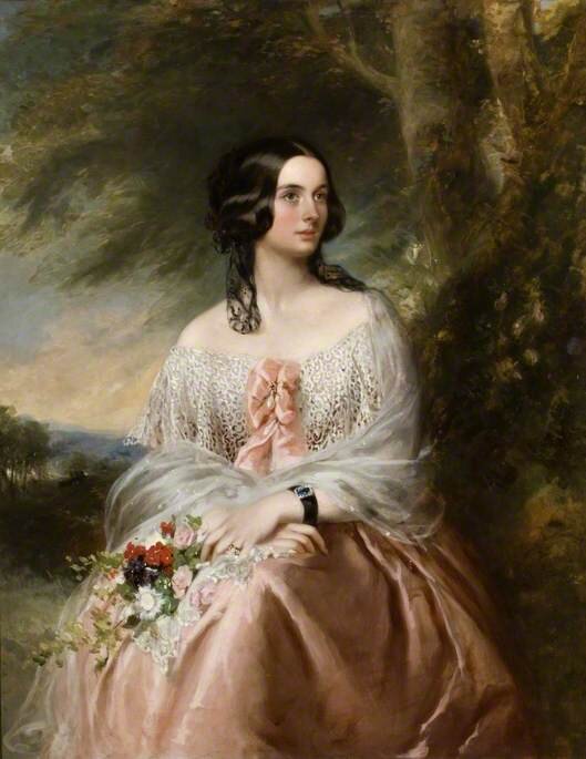 Richard Buckner, Emily Lady Isham