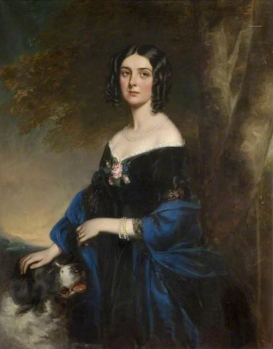 Richard Buckner, Margaret Laetitia, Lady Western, née Bushby