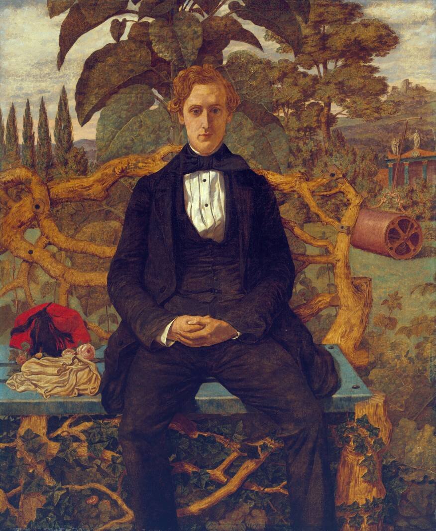 Richard Dadd, Portrait of a Young Man