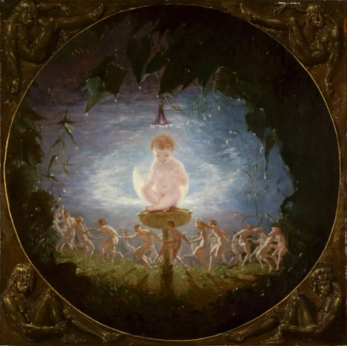 Richard Dadd, Puck