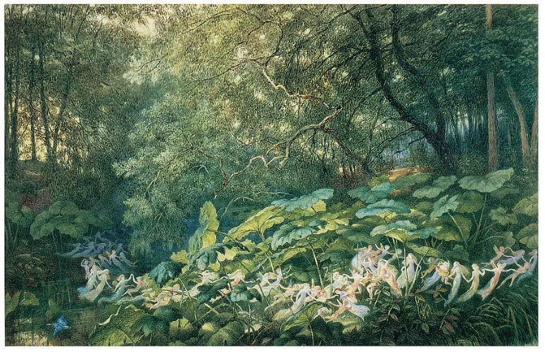 Richard Doyle, Under the Dock Leaves
