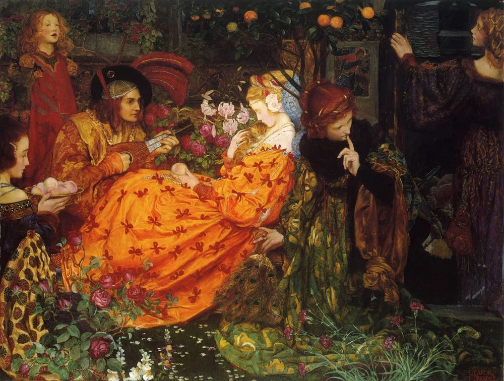 Eleanor Fortescue-Brickdale, The Deceitfulness of Riches