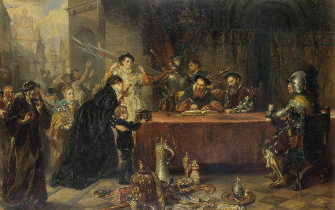 Robert Alexander Hillingford, Gifts for the War Chest