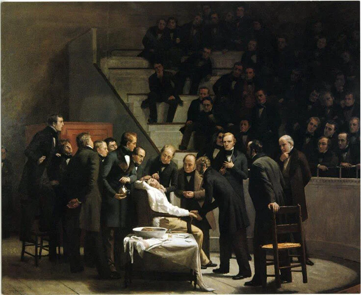 Robert C. Hinckley, The First Operation with Ether
