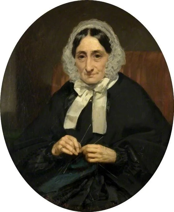 Sir Daniel McNee, Portrait of an Old Lady