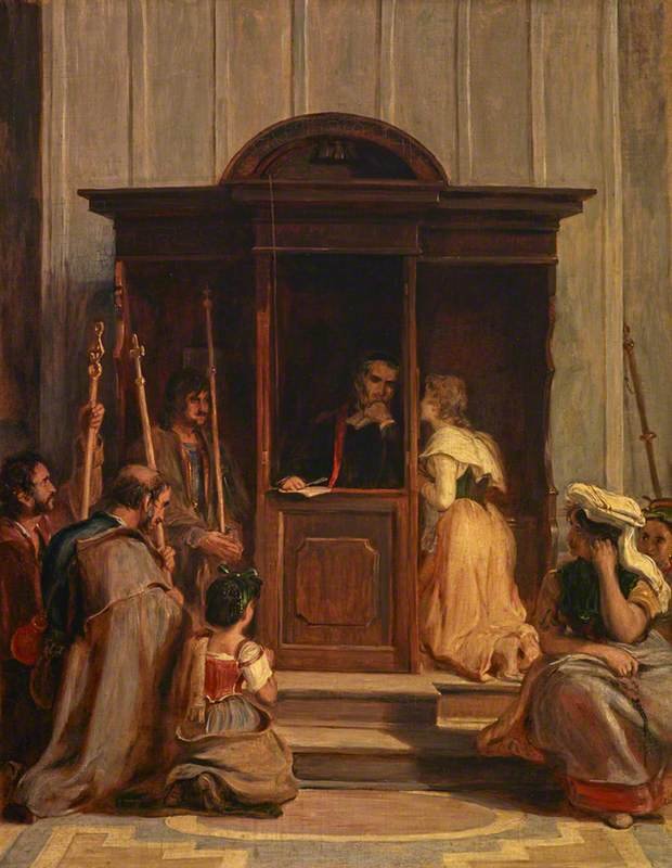 Sir David Wilkie, The Confessional
