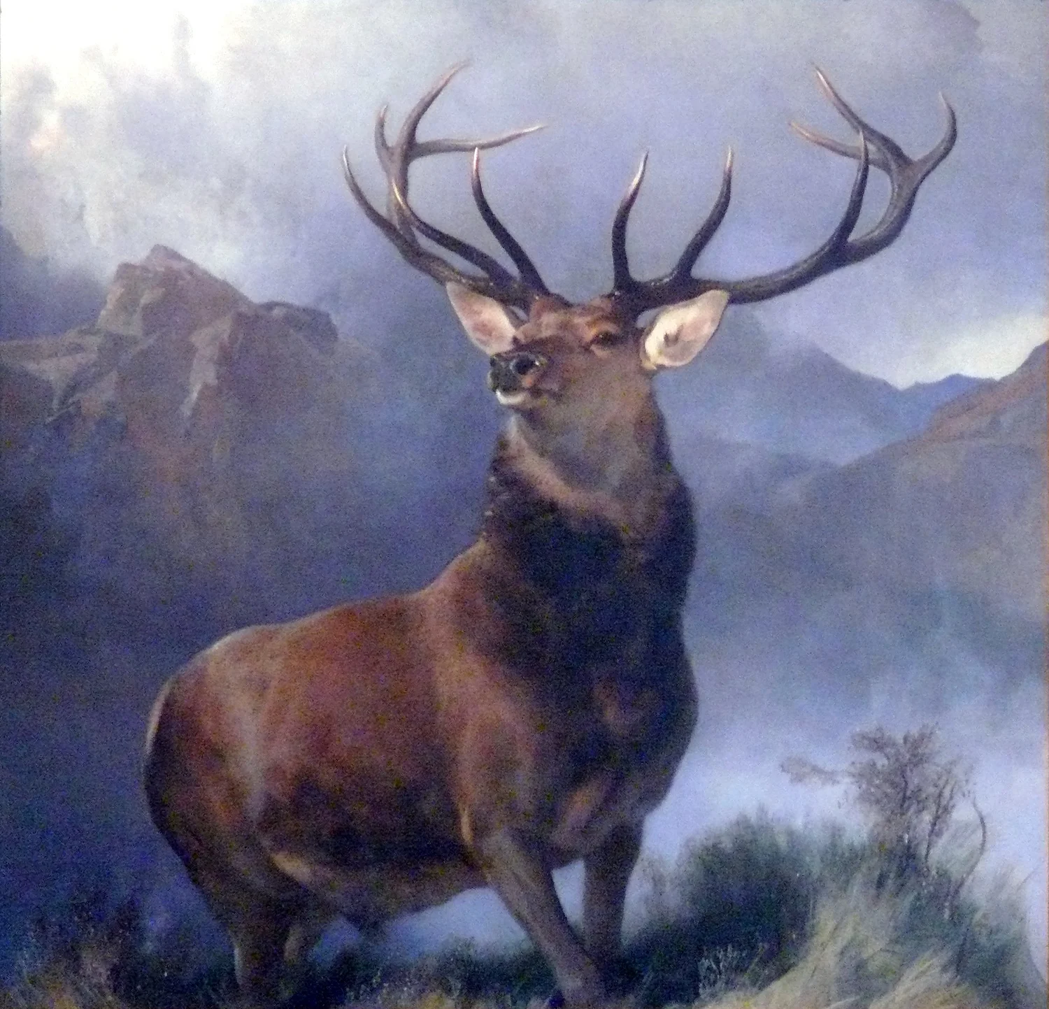 Sir Edwin Henry Landseer, Monarch of the Glen