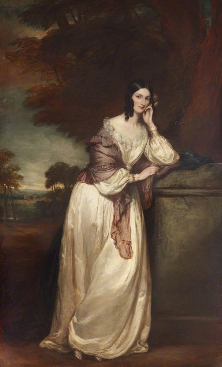 Sir Francis Grant, Lady Katherine Isabella Manners, Countess Jermyn