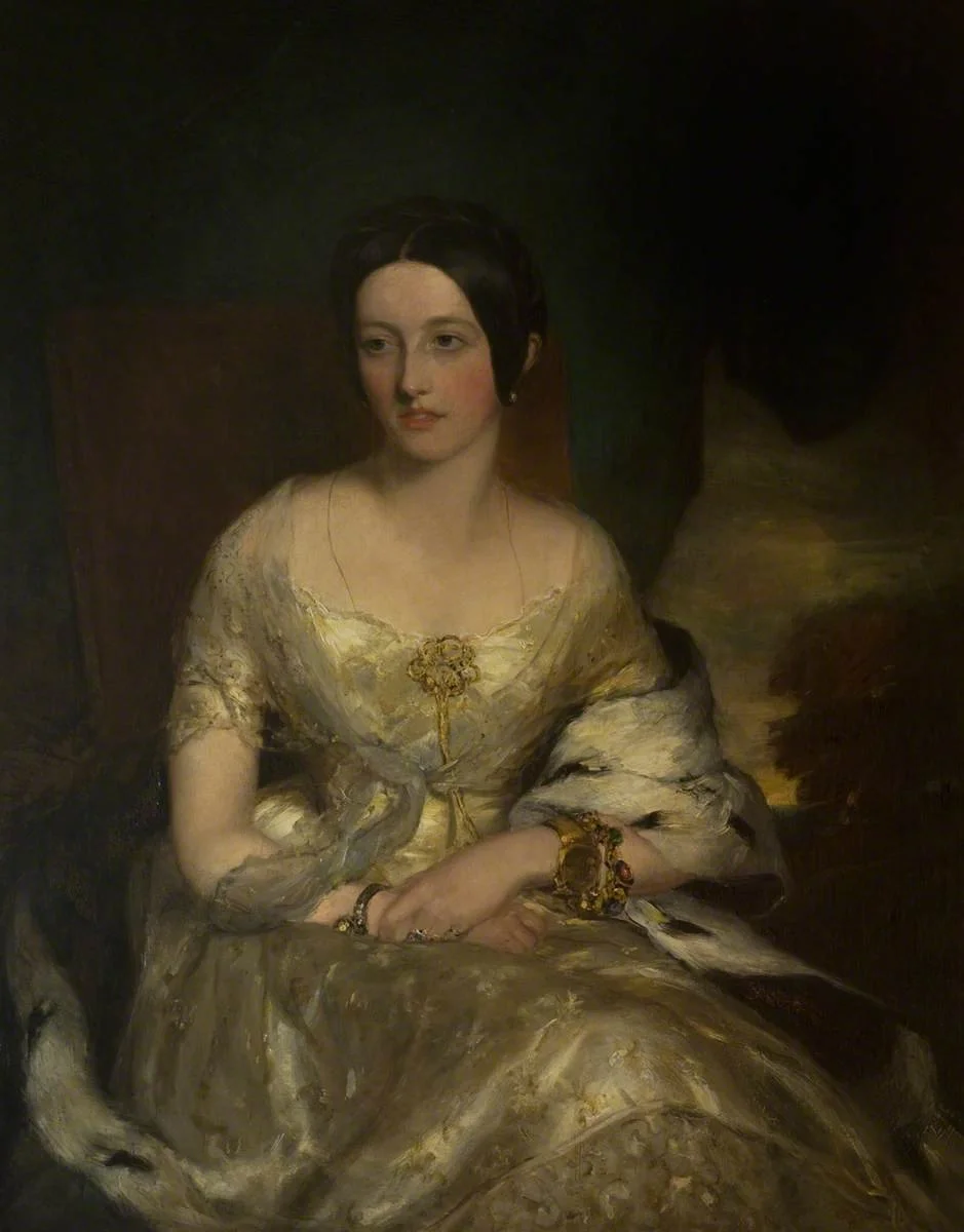 Sir Francis Grant, Lady Susan Hamilton