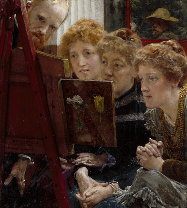 Sir Lawrence Alma-Tadema, A Family Group