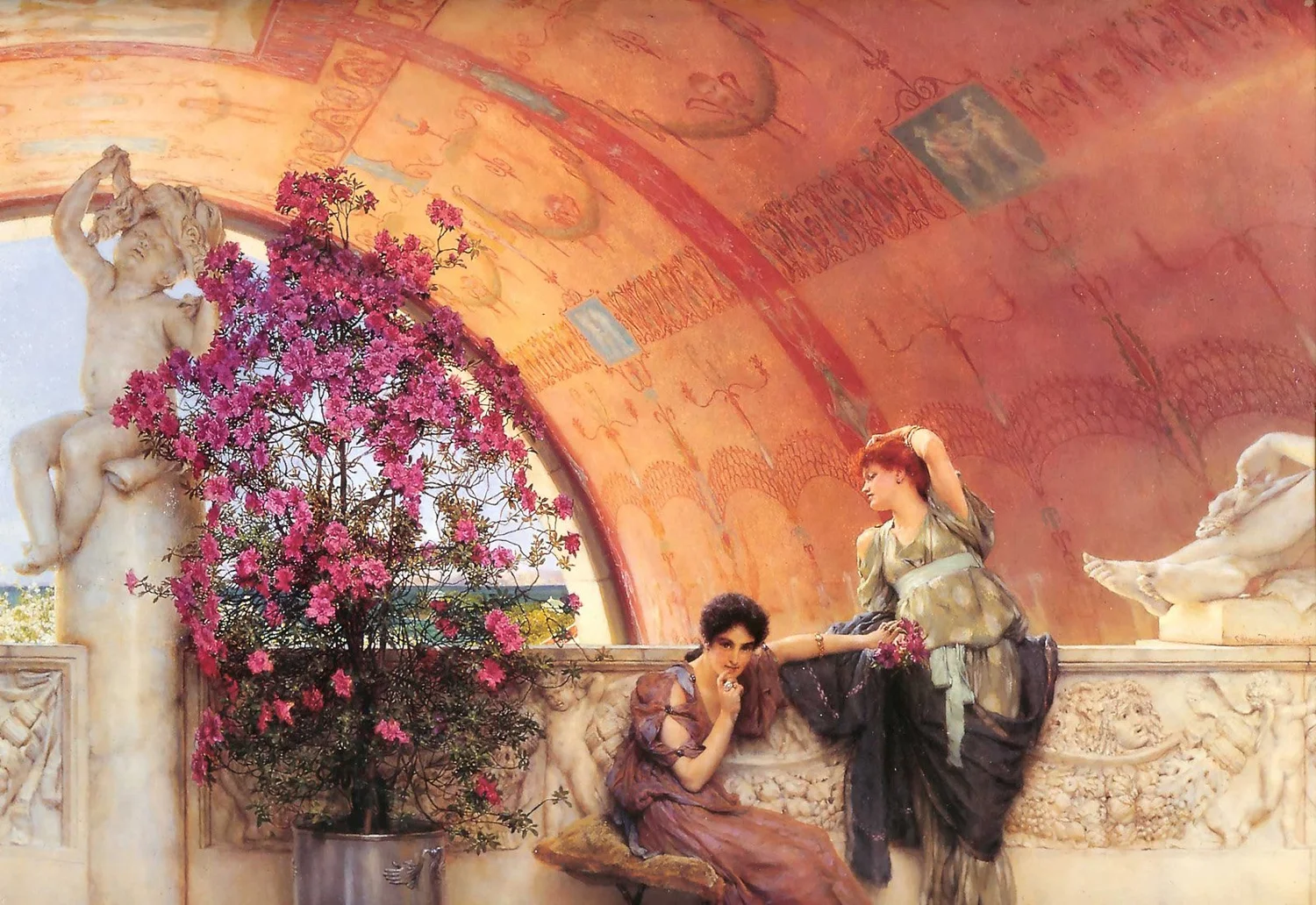 Sir Lawrence Alma-Tadema, Unconscious Rivals