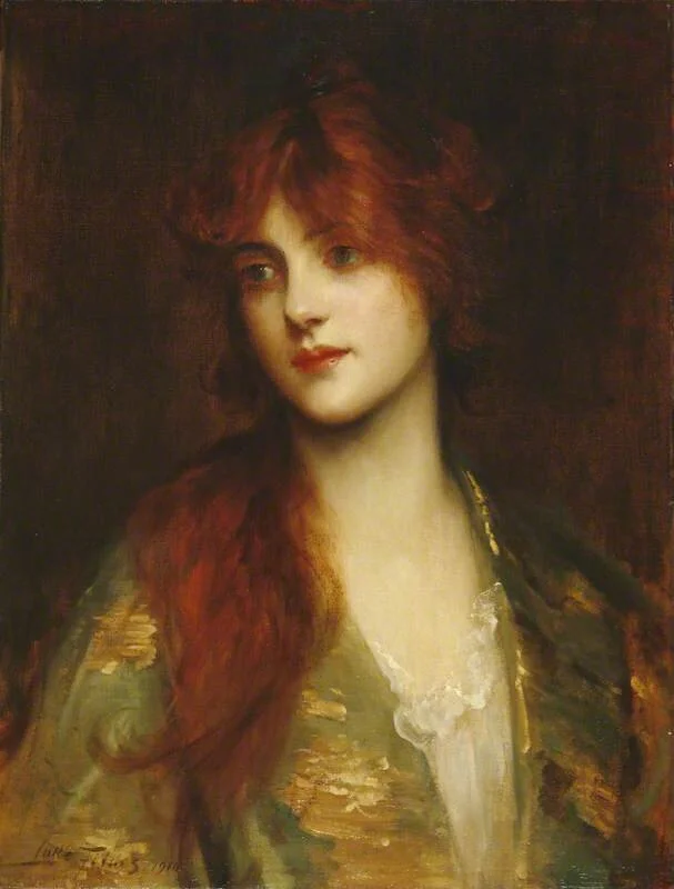 Sir Luke Fildes, Carina