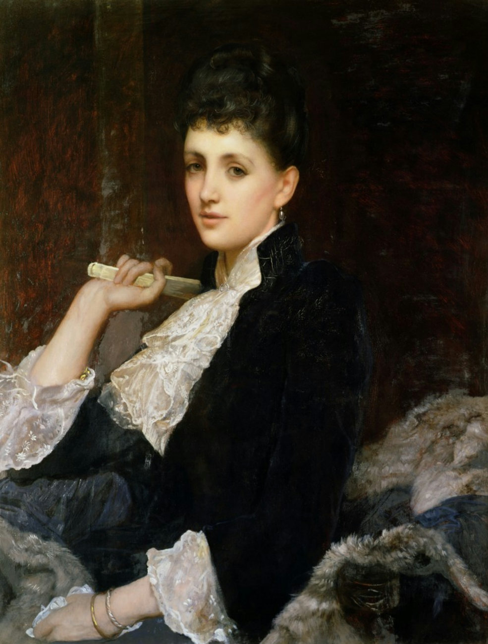 Sir William Blake Richmond, Countess of Airlie