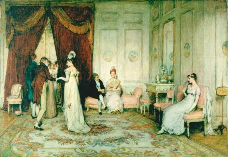 Sir William Quiller Orchardson, A Social Eddy