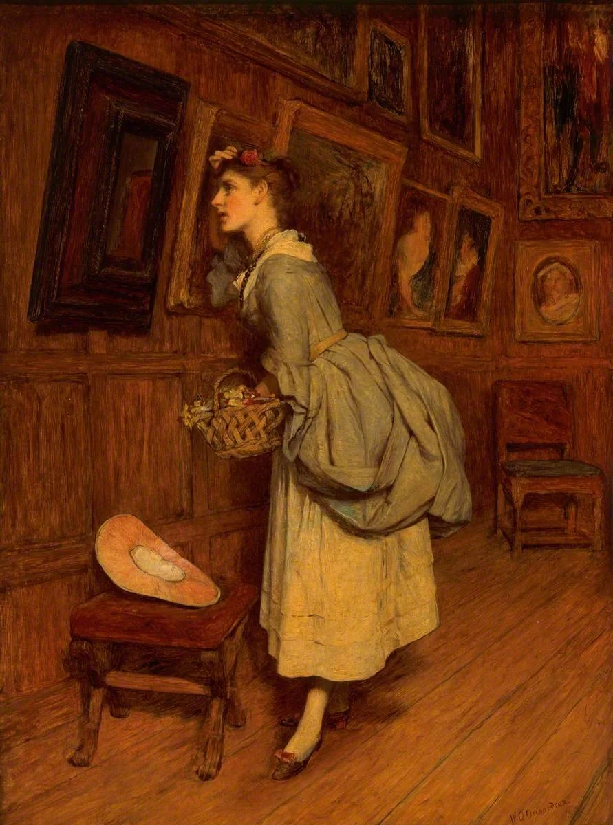 Sir William Quiller Orchardson, In the Picture Gallery