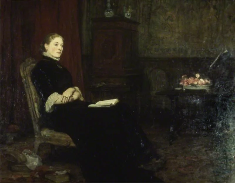 Sir William Quiller Orchardson, Lady Robertson