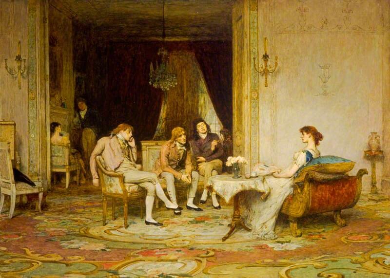 Sir William Quiller Orchardson, The Rivals