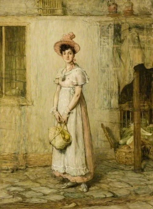 Sir William Quiller Orchardson, The Young Housewife