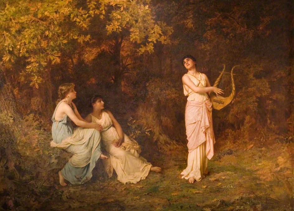 Sophie Anderson, The Song