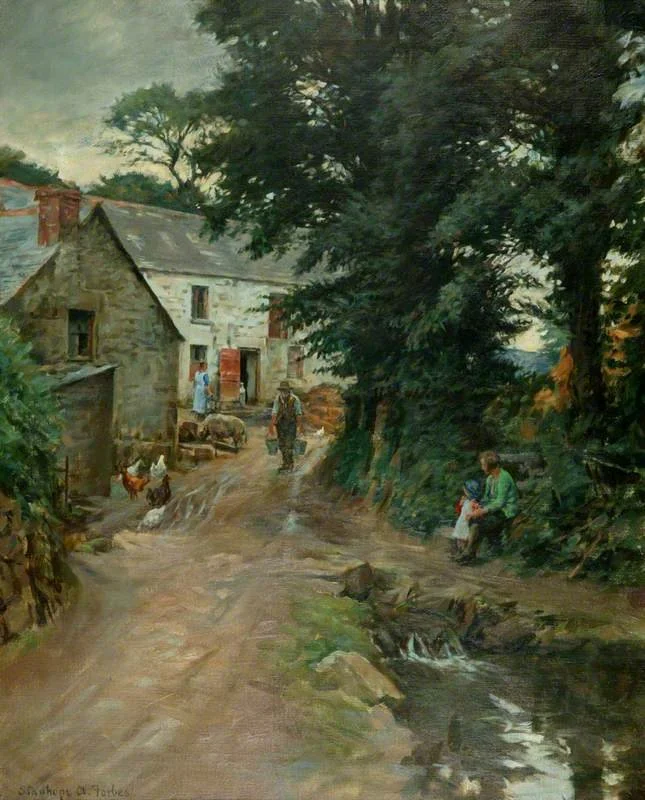 Stanhope Alexander Forbes, Farmyard